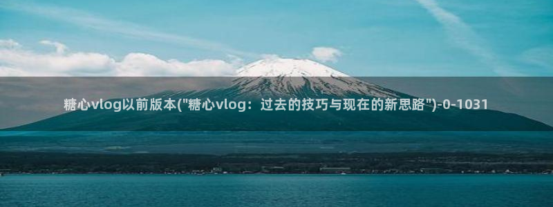 糖心vlog 元气兔