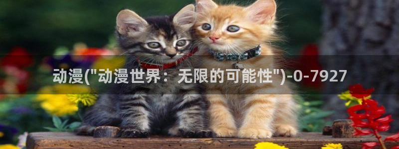 动漫的英文