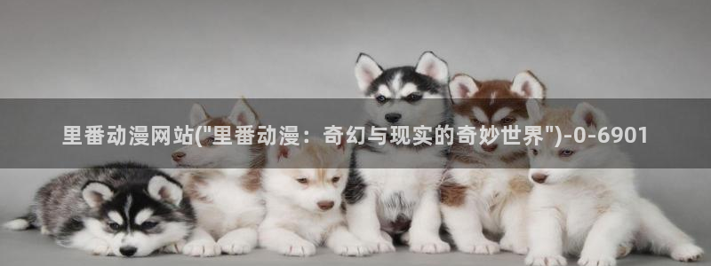 耽美动漫