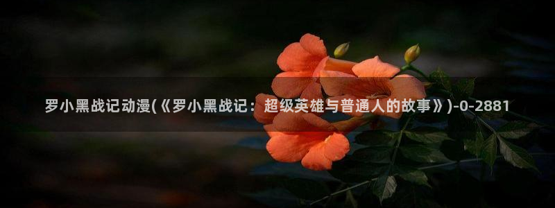 看动漫的网站